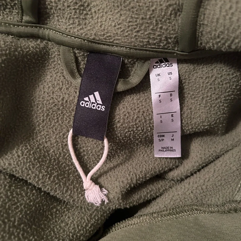 Adidas Men’s TI Q4 NOV Top Tech Olive Black Multi-Sport‎ Jacket Size Small NWT
